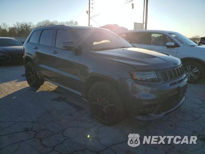 Czwarte zdjęcie samochodu z boku: 2020 JEEP GRAND CHEROKEE SRT-8 VIN:1C4RJFDJ8LC437807 - miniatura
