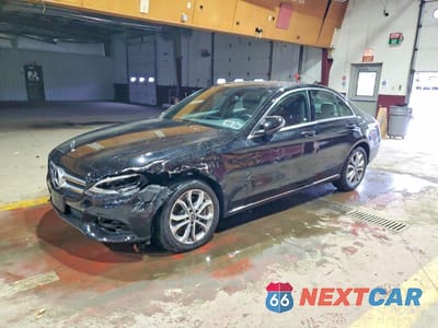 2018 MERCEDES-BENZ C 300 4MATIC 55SWF4KB7JU272545 - główne zdjęcie licytacji z USA - miniatura