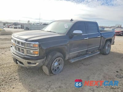 2015 CHEVROLET SILVERADO K1500 LTZ 3GCUKSEJ0FG225368 - główne zdjęcie licytacji z USA - miniatura