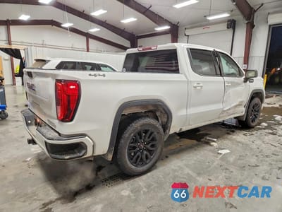 Trzecie zdjęcie samochodu z tyłu: 2025 GMC SIERRA K1500 ELEVATION-L VIN:3GTPUJEK1SG349010 - miniatura