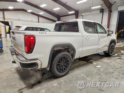 Trzecie zdjęcie samochodu z tyłu: 2025 GMC SIERRA K1500 ELEVATION-L VIN:3GTPUJEK1SG349010 - miniatura