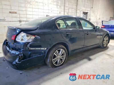 Trzecie zdjęcie samochodu z tyłu: 2013 INFINITI G37 VIN:JN1CV6AR4DM769343 - miniatura