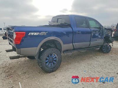 Trzecie zdjęcie samochodu z tyłu: 2016 NISSAN TITAN XD PRO-4X VIN:1N6AA1F41GN512118 - miniatura