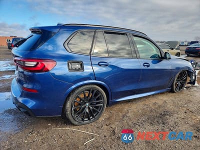 Trzecie zdjęcie samochodu z tyłu: 2020 BMW X5 XDRIVE40I VIN:5UXCR6C09L9C77345 - miniatura
