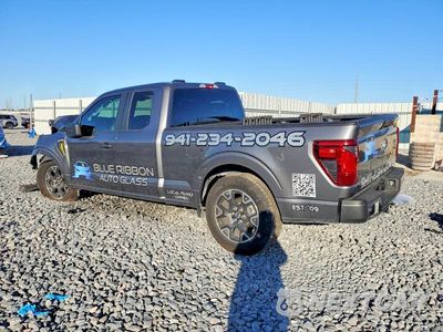 Drugie zdjęcie samochodu z przodu: 2024 FORD F150 STX VIN:1FTEX2KP7RKF50367 - miniatura