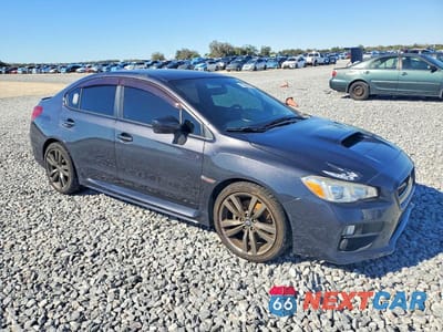 Czwarte zdjęcie samochodu z boku: 2017 SUBARU WRX PREMIUM VIN:JF1VA1E66H8801380 - miniatura
