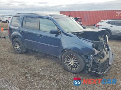 Czwarte zdjęcie samochodu z boku: 2011 HONDA PILOT EXL VIN:5FNYF3H52BB024470 - miniatura