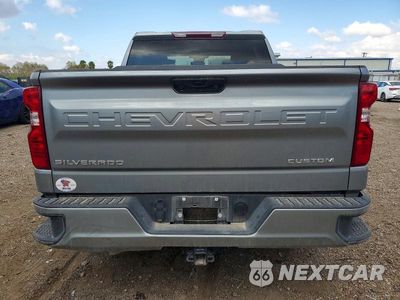 Zdjęcie 6 z 12 samochodu: 2025 CHEVROLET SILVERADO K1500 CUSTOM VIN:1GCPKBEK6SZ222166 - miniatura