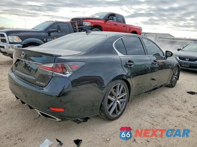 Trzecie zdjęcie samochodu z tyłu: 2017 LEXUS GS 350 VIN:JTHBZ1BL0HA008695 - miniatura