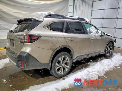 Trzecie zdjęcie samochodu z tyłu: 2020 SUBARU OUTBACK LIMITED VIN:4S4BTANCXL3162953 - miniatura