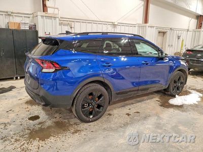Trzecie zdjęcie samochodu z tyłu: 2025 KIA SPORTAGE X LINE VIN:5XYK6CDF9SG291599 - miniatura