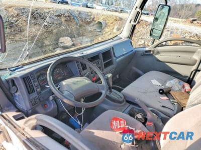 Zdjęcie 8 z 11 samochodu: 2022 ISUZU NPR HD BOX TRUCK VIN:54DC4W1DXNS203247 - miniatura