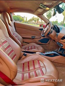 Piąte zdjęcie samochodu w środku: 2016 FERRARI 488 GTB VIN:ZFF79ALA5G0214993 - miniatura