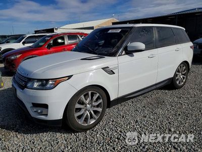 2016 LAND ROVER RANGE ROVER SPORT 3.0 DIESEL HSE SALWR2KF1GA577338 - główne zdjęcie licytacji z USA - miniatura