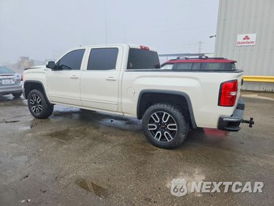Drugie zdjęcie samochodu z przodu: 2014 GMC SIERRA K1500 SLE VIN:3GTU2UEC4EG527516 - miniatura