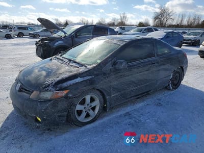 2006 HONDA CIVIC EX 2HGFG128X6H001788 - główne zdjęcie licytacji z USA - miniatura