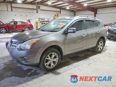 2011 NISSAN ROGUE S JN8AS5MV5BW684436 - główne zdjęcie licytacji z USA - miniatura