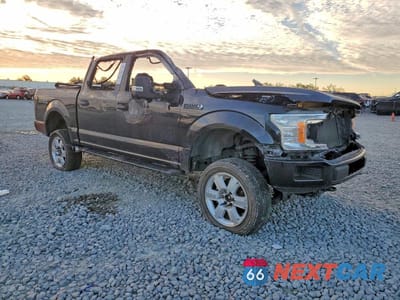 Czwarte zdjęcie samochodu z boku: 2019 FORD F150 SUPERCREW VIN:1FTEW1E55KFA08531 - miniatura
