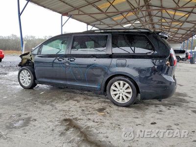 Drugie zdjęcie samochodu z przodu: 2015 TOYOTA SIENNA XLE VIN:5TDYK3DC4FS618480 - miniatura