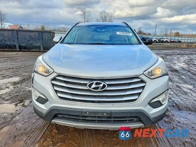 Piąte zdjęcie samochodu w środku: 2016 HYUNDAI SANTA FE VIN:KM8SMDHF2GU143740 - miniatura