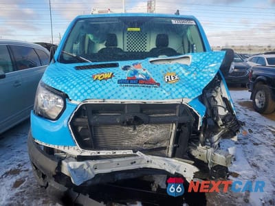 Piąte zdjęcie samochodu w środku: 2025 FORD TRANSIT 150 UTILITY / SERVICE VAN VIN:1FTYE1Y85SKA91259 - miniatura