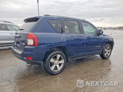 Trzecie zdjęcie samochodu z tyłu: 2016 JEEP COMPASS LATITUDE VIN:1C4NJCEA3GD703679 - miniatura