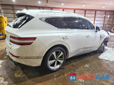 Trzecie zdjęcie samochodu z tyłu: 2021 GENESIS GV80 VIN:KMUHCESC8MU060750 - miniatura