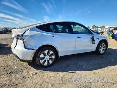 Trzecie zdjęcie samochodu z tyłu: 2023 TESLA MODEL Y VIN:7SAYGDEE0PA100170 - miniatura