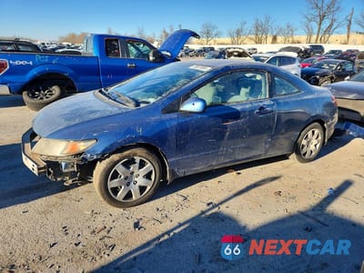 2010 HONDA CIVIC LX 2HGFG1B69AH519088 - główne zdjęcie licytacji z USA - miniatura