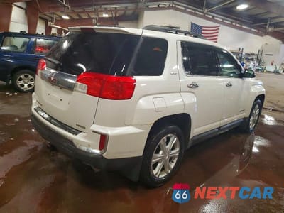 Trzecie zdjęcie samochodu z tyłu: 2017 GMC TERRAIN SLT VIN:2GKFLUE38H6124018 - miniatura