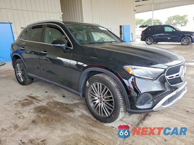 Czwarte zdjęcie samochodu z boku: 2025 MERCEDES-BENZ GLC 300 VIN:W1NKM4GBXSF317904 - miniatura