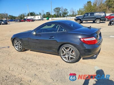 Drugie zdjęcie samochodu z przodu: 2013 MERCEDES-BENZ SLK 350 VIN:WDDPK5HAXDF061951 - miniatura