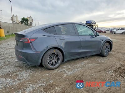 Trzecie zdjęcie samochodu z tyłu: 2025 TESLA MODEL Y VIN:7SAYGDED3SF218443 - miniatura