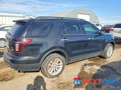 Trzecie zdjęcie samochodu z tyłu: 2014 FORD EXPLORER SPORT VIN:1FM5K8GT1EGB36355 - miniatura