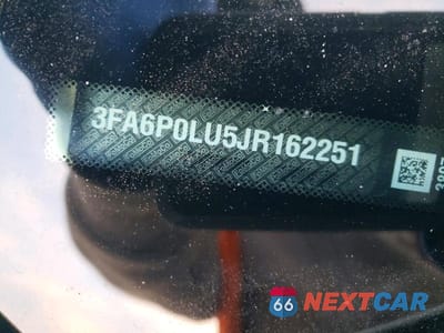 Zdjęcie 12 z 12 samochodu: 2018 FORD FUSION SE HYBRID VIN:3FA6P0LU5JR162251 - miniatura