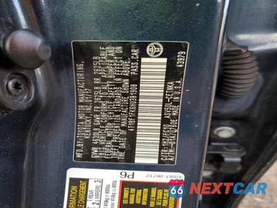 Zdjęcie 12 z 12 samochodu: 2017 TOYOTA CAMRY LE VIN:4T1BF1FK6HU381908 - miniatura