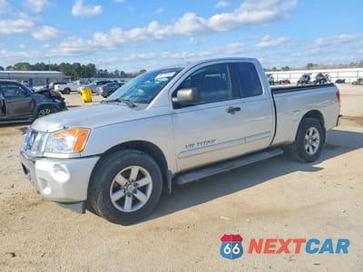 2014 NISSAN TITAN S 1N6BA0CA3EN504608 - główne zdjęcie licytacji z USA - miniatura