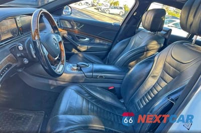 Piąte zdjęcie samochodu w środku: 2014 MERCEDES-BENZ S 550 VIN:WDDUG8CB7EA029608 - miniatura