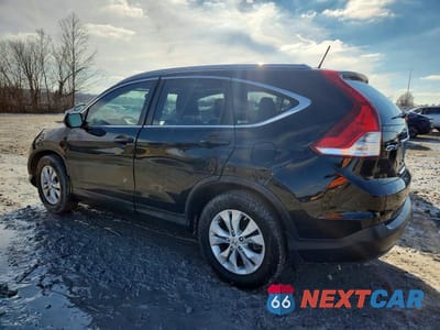 Drugie zdjęcie samochodu z przodu: 2012 HONDA CR-V EXL VIN:JHLRM4H75CC020867 - miniatura
