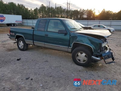 Czwarte zdjęcie samochodu z boku: 1997 GMC SIERRA K1500 VIN:1GTEK19R5VE542339 - miniatura