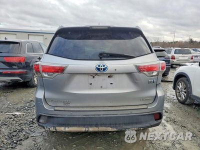 Zdjęcie 6 z 14 samochodu: 2015 TOYOTA HIGHLANDER HYBRID LIMITED VIN:5TDDCRFH8FS008976 - miniatura