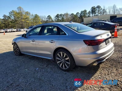 Drugie zdjęcie samochodu z przodu: 2020 AUDI A4 PREMIUM VIN:WAUGMAF46LN011608 - miniatura