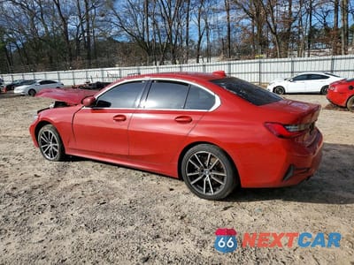Drugie zdjęcie samochodu z przodu: 2019 BMW 330XI VIN:WBA5R7C56KFH19099 - miniatura