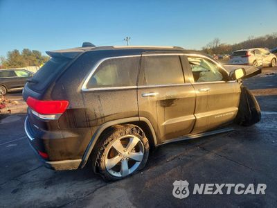 Trzecie zdjęcie samochodu z tyłu: 2016 JEEP GRAND CHEROKEE LIMITED VIN:1C4RJFBG3GC317684 - miniatura
