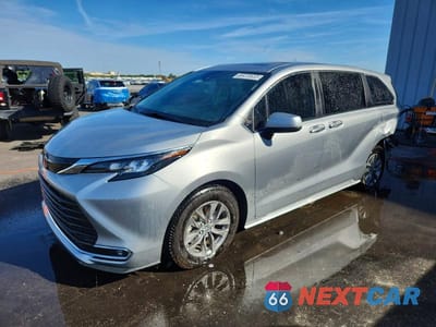 2024 TOYOTA SIENNA XLE 7-PASSENGER 5TDYRKEC6RS212242 - główne zdjęcie licytacji z USA - miniatura