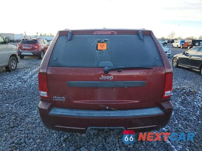 Zdjęcie 6 z 12 samochodu: 2008 JEEP GRAND CHEROKEE LAREDO VIN:1J8GR48K78C234379 - miniatura
