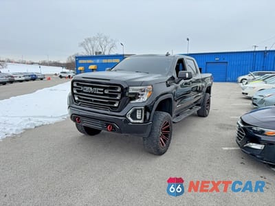 Drugie zdjęcie samochodu z przodu: 2019 GMC SIERRA K1500 AT4 VIN:1GTP9EEL8KZ167760 - miniatura