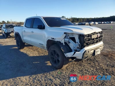 Czwarte zdjęcie samochodu z boku: 2024 GMC CANYON ELEVATION VIN:1GTP5BEK2R1280744 - miniatura