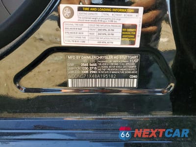 Zdjęcie 12 z 12 samochodu: 2008 MERCEDES-BENZ S 550 VIN:WDDNG71X48A195182 - miniatura