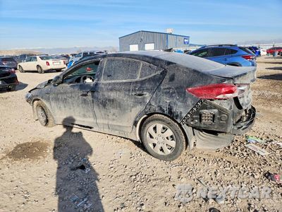 Drugie zdjęcie samochodu z przodu: 2017 HYUNDAI ELANTRA SE VIN:KMHD74LF8HU376482 - miniatura